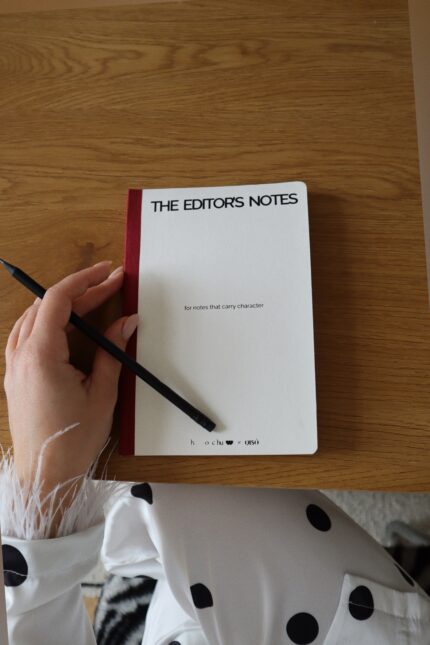 Блокнот hochu x QISO “The editor’s notes”