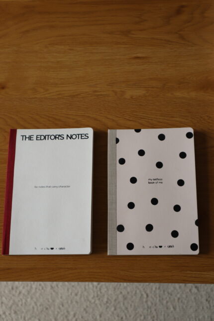 Блокнот hochu x QISO “The editor’s notes”