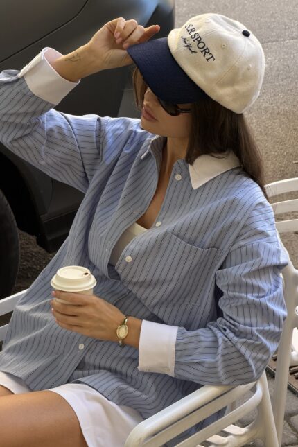 STRIPE COTTON SET
