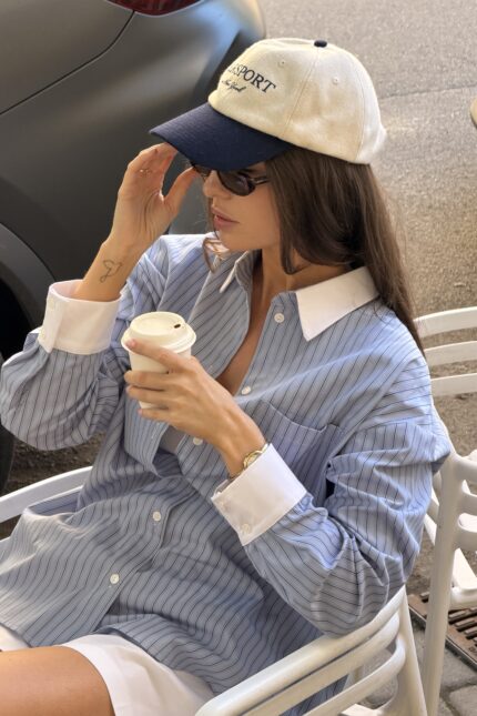STRIPE COTTON SET