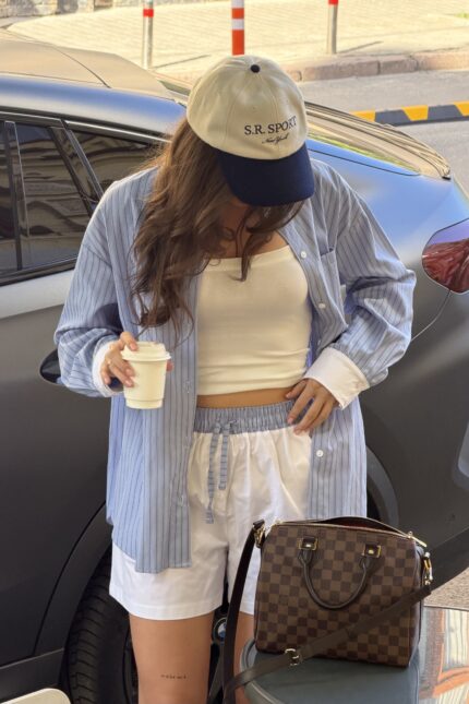 STRIPE COTTON SET