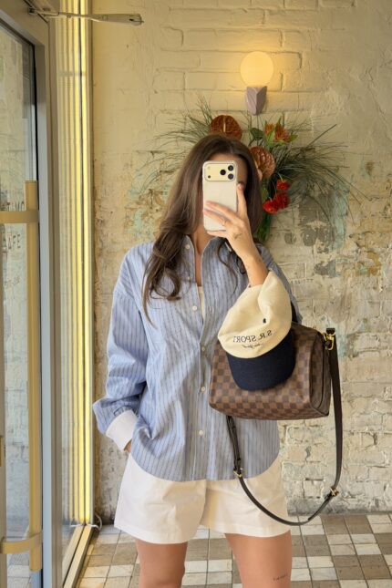 STRIPE COTTON SET