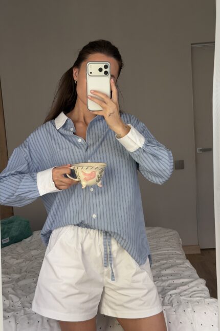 STRIPE COTTON SET
