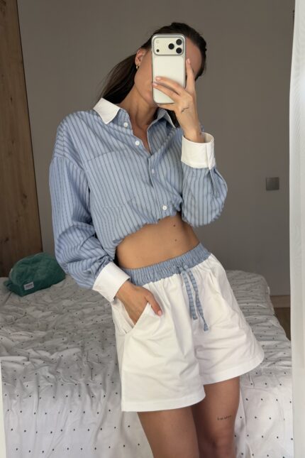 STRIPE COTTON SET