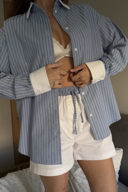 STRIPE COTTON SET