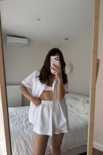 EASY COTTON SET молочний