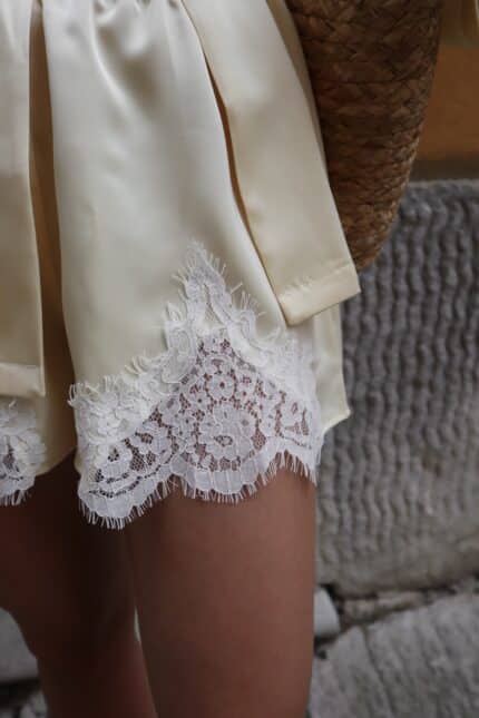 COMO SATIN SET жовтий